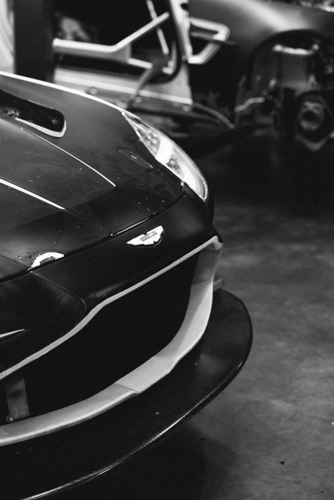 front racecar
